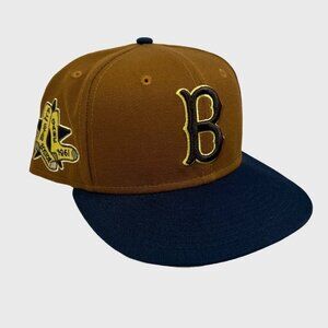 New Era Boston Red Sox MLB 1961 All-Star Game Brown 59Fifty Fitted Hat 7 5/8